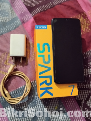 TECNO SPARK 7